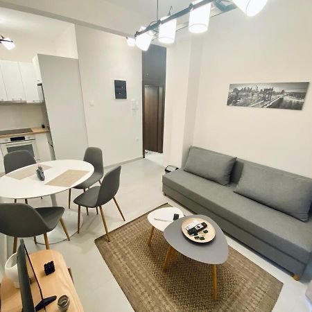 Studio Antigonidon Square Thessaloniki Exterior foto