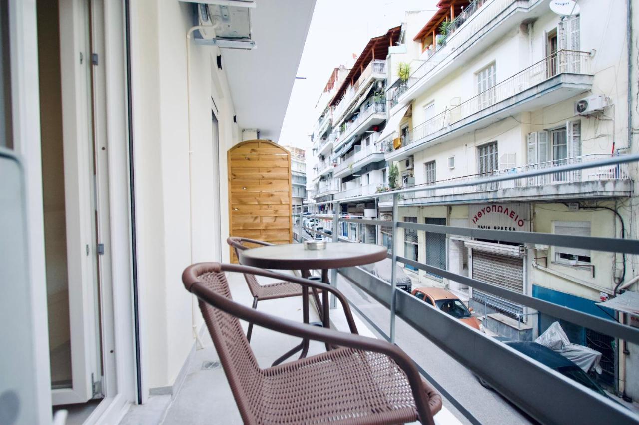 Studio Antigonidon Square Thessaloniki Exterior foto