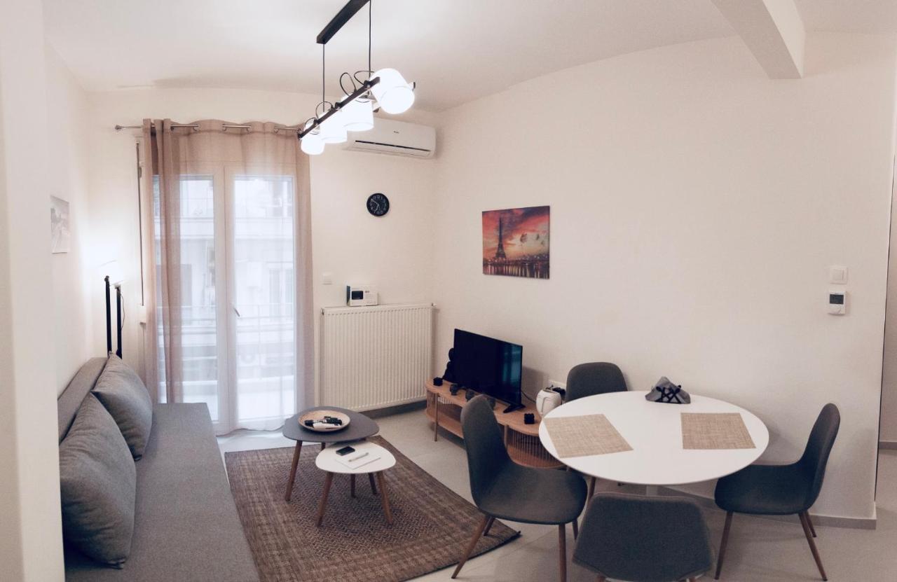 Studio Antigonidon Square Thessaloniki Exterior foto