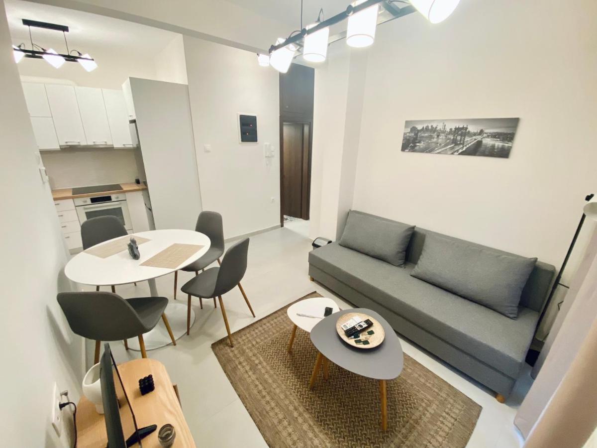 Studio Antigonidon Square Thessaloniki Exterior foto