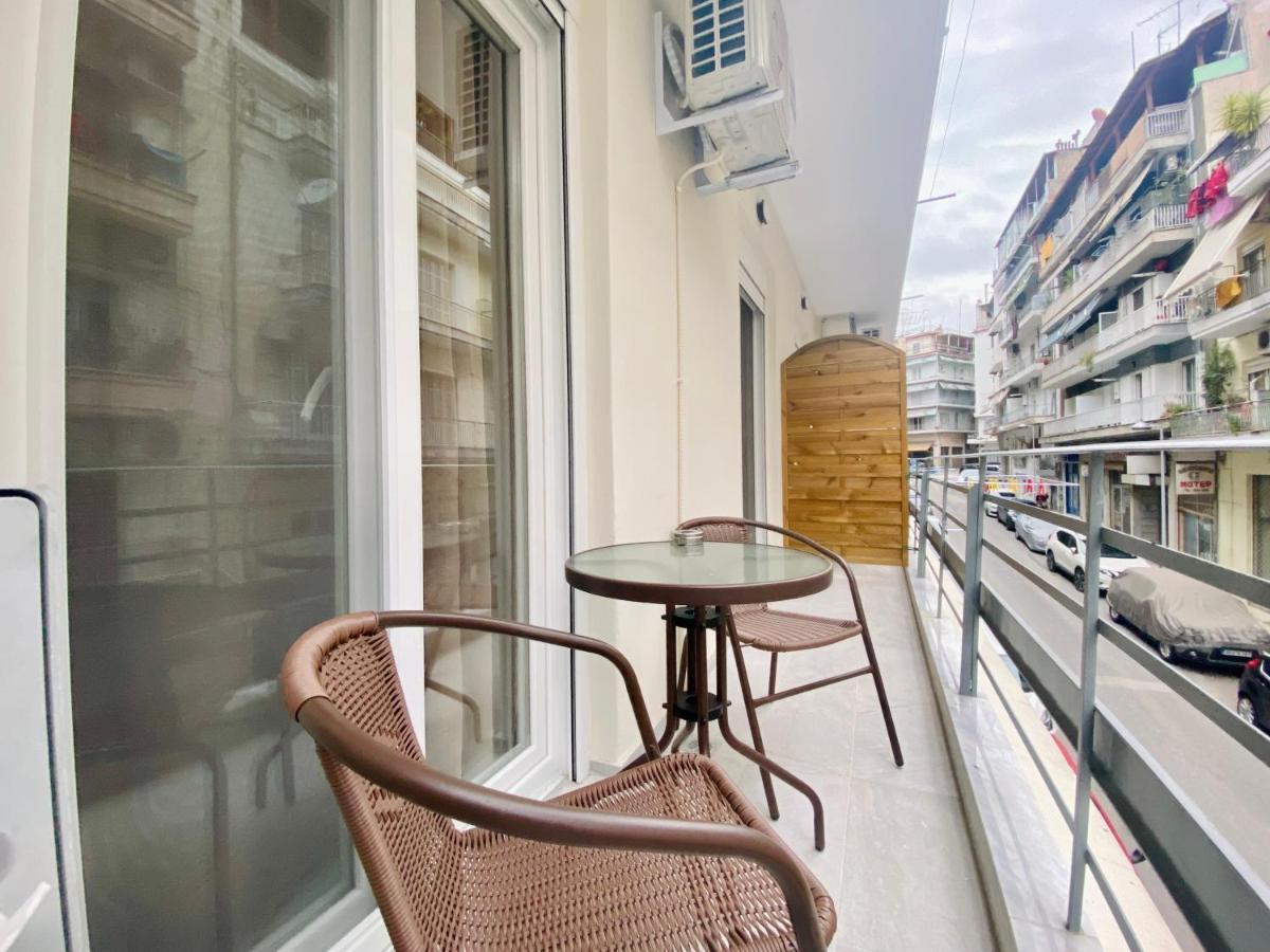 Studio Antigonidon Square Thessaloniki Exterior foto