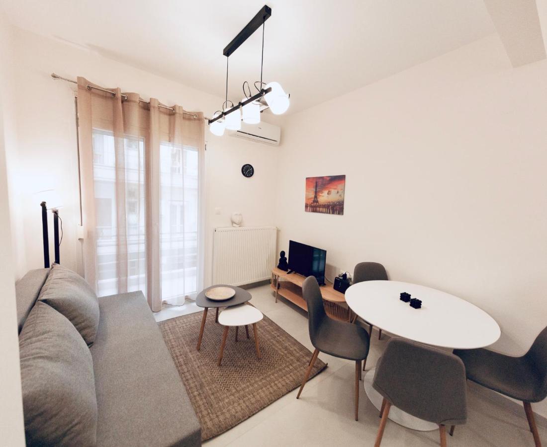 Studio Antigonidon Square Thessaloniki Exterior foto