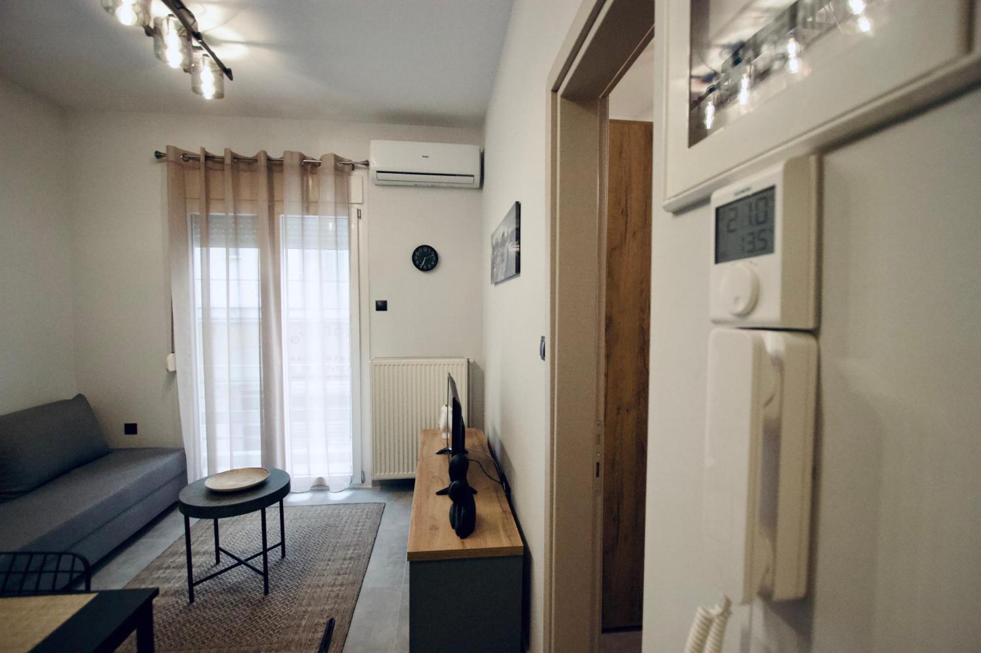 Studio Antigonidon Square Thessaloniki Exterior foto