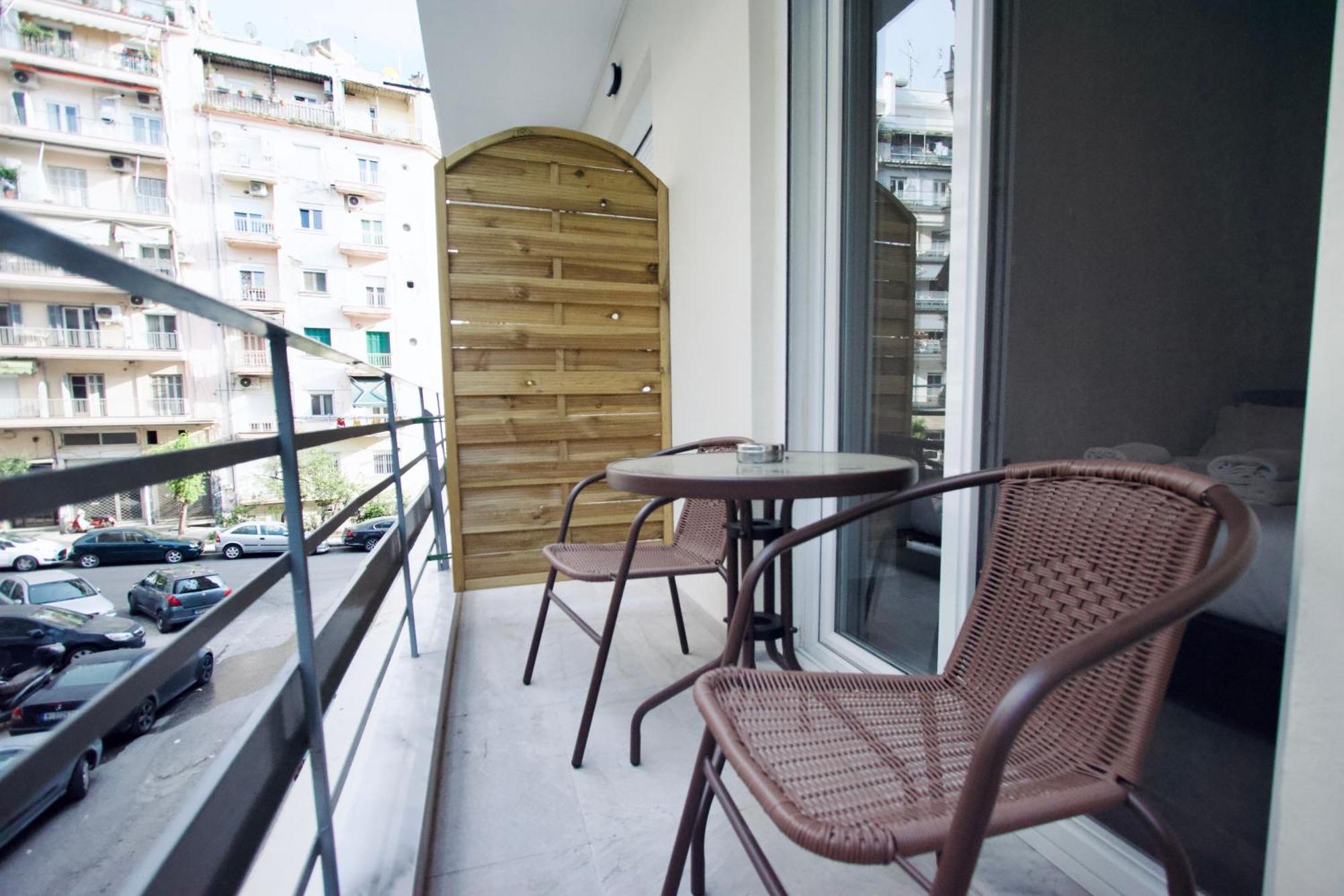 Studio Antigonidon Square Thessaloniki Exterior foto