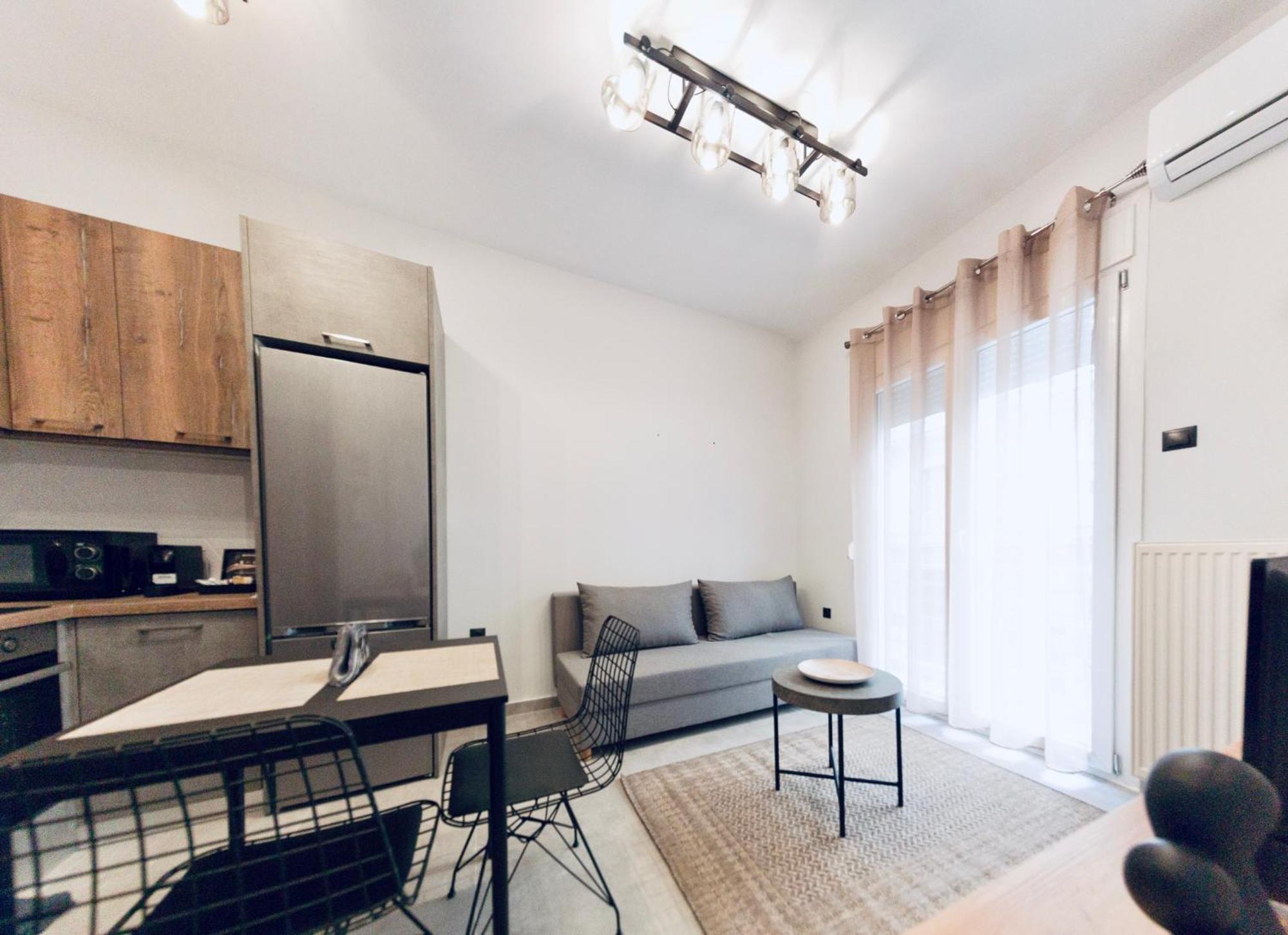 Studio Antigonidon Square Thessaloniki Exterior foto